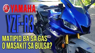 YAMAHA R3-YZF V2 GAANO KALAYO ANG MARARATING NG ISANG LITRO