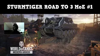 STURMTIGER "ROAD TO 3 MoE" #1 - WoT Console