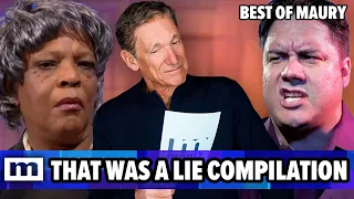 That Was A Lie! Cheaters' Cheatin' Compilation | PART 1 | Best of Maury