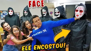 TIVEMOS QUE ENCOSTAR NO FACE! - MUITO MEDO! - Part. 8