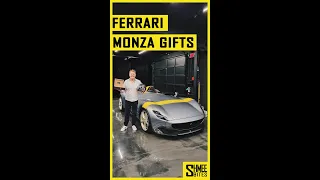 NEVER saw these GIFTS from Ferrari for Monza owners!