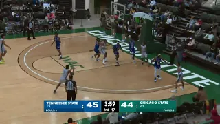 Highlights: Men's Basketball Stifles Tennessee State