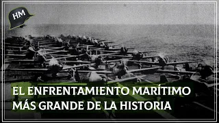 La feroz BATALLA de PORTAAVIONES entre EE.UU y Japón en la Segunda Guerra Mundial