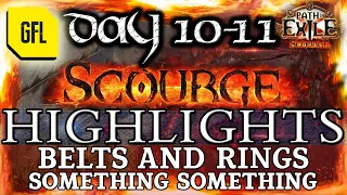 Path of Exile 3.16: SCOURGE DAY # 10-11 Highlights BELTS AND RING, SOMETHING SOMETHING and more...