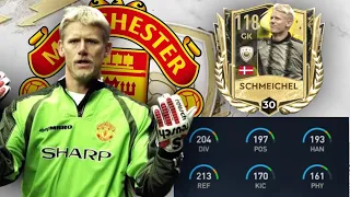 BEST GOALKEEPER 🇩🇰🤯🔥||118 OVER SCHMEICHEL FULL GAMEPLAY AND REVIEW|| BEAST GOALKEEPER