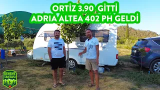 Neden Avrupa Karavana Geçtim? Ortiz 3.90 ve Adria 402 PH İnceleme, Kullanıcı Deneyimi