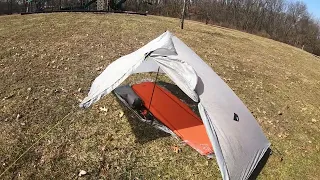 My 2022  Adventure Tent   -  Six Moons Designs Deschutes Tarp