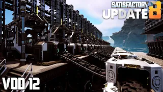 Automating Compacted Coal for Turbo Fuel Plant | Satisfactory U8 - VOD 12