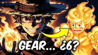 ODA ha FILTRADO la NUEVA MARCHA de LUFFY ¿Se COME la MOTHER FLAME? | One Piece Teoria