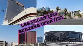 Las Vegas 2020 Building Updates