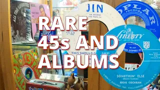 Looking for rare 45s and 78s, found some RARE ALBUMS!