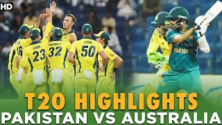 Pakistan vs Australia | T20I Highlights | PCB | MA2L