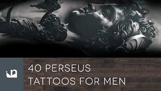 40 Perseus Tattoos For Men