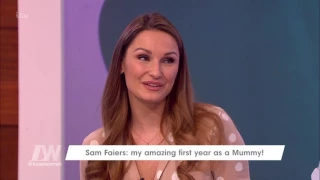 Sam Talks About the Criticism She's Received as a Mum | Loose Women