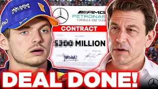 LEAKED: Max Verstappen's INSANE Deal with Mercedes EXPOSED!