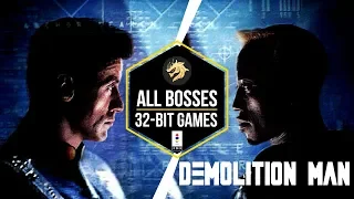Demolition Man – All Bosses / Разрушитель – Все Боссы | Panasonic 3DO 32-bit