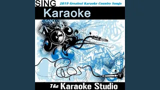 Some Nights (In the Style of George Strait) (Karaoke Version)