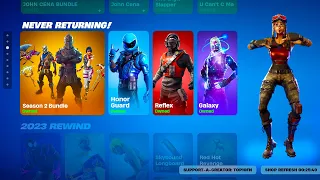 30 Fortnite Skins GONE FOREVER!