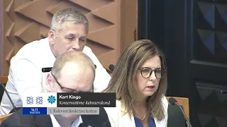 Riigikogu istung, 24.05.2023