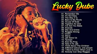 Lucky Dube Greatest Hits Reggae Songs 2024 - All Time Favorite Lucky Dube Songs