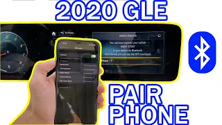 Mercedes University: 2020 GLE (Pairing a Phone) Pt.10