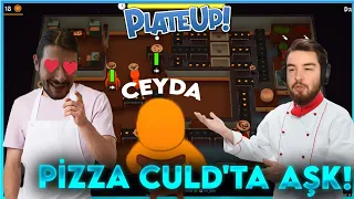 PİZZA CULD'TA AŞK! | PlateUp! W/ @NoluyoYaa