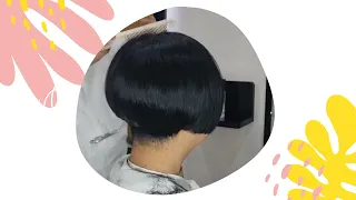 SHORT BOB UNDERCUT BY JOHNY MALLATO