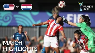 USA v. Paraguay - FIFA U-20 Women’s World Cup France 2018 - Match 13