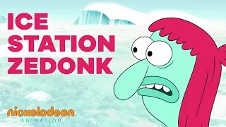 Ice Station Zedonk | Nick Animated Shorts