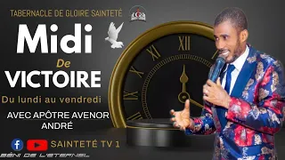 PRIÈRE D'ACTION DE GRACE, DE LIBÉRATION ET DÉLIVRANCE AVEC APOTRE AVENOR ANDRÉ/LUNDI 27 FEVRIER 2023