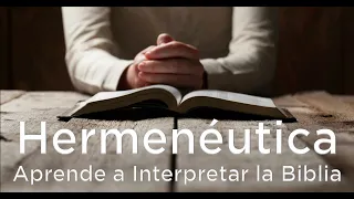 Cómo Interpretar la Biblia? Parte 1 Hermeneutica. Exegesis | Pastor Carlos Andres Murr 🤲