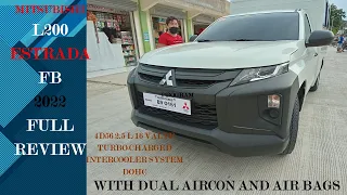 2022 MITSUBISHI L200 STRADA FB FULL REVIEW