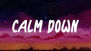 Calm Down - Rema (Lyrics) - Sia, Ed Sheeran, Shawn Mendes (Mix)