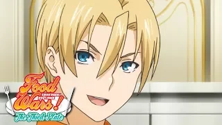 Ultimate Potato Noodle Dish | Food Wars! The Third Plate