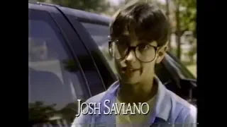 1989 - Oldsmobile Silhouette Minivan - Josh Saviano Commercial