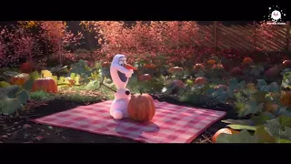 OLAF: At Home With Olaf - Pumpkin 🎃 | FROZEN Official (NEW 2020) Disney HD| SnowBoo Channel