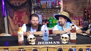 Halloween Spooktacular Hatchets Hooch Review Jack Daniels Honey ICE101 Malibu