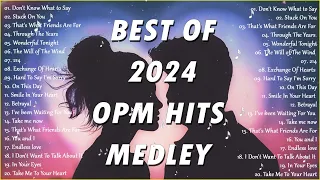 Best OPM Love Songs Medley ❤️ Best Of OPM Love Songs 2024 Playlist ❤️ #opmhit