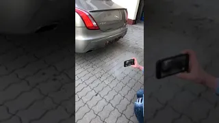 Jaguar XJ 5.0 V8 sound