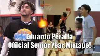 Eduardo Peralta is ELITE! Downey Christian's BIG MAN! Official Senior Year Mixtape