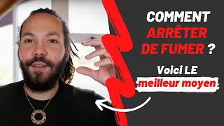 Le meilleur moyen de se libérer de l'addiction (clope, cigarette, tabac)