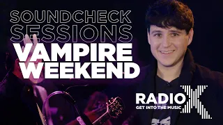 Vampire Weekend break down This Life, Harmony Hall, and MORE | Behind the Lyrics | Radio X