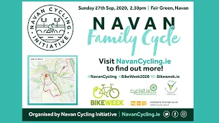 Navan Family Cycle - Bike Week 2020