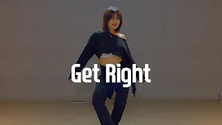 Jennifer Lopez - Get Right l NARIA choreography