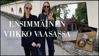 YLIOPISTON ALOITUS JA FIILIKSIÄ EKOISTA PÄIVISTÄ || Emilia & Felicia