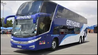 Greyhound Bus South Africa Station, Interior/Inside Picture & Review