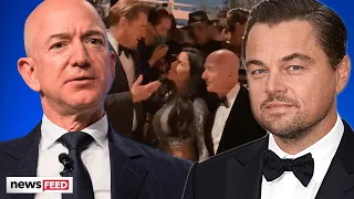 Clip Of Jeff Bezos’ GF Thirsting Over Leonardo DiCaprio Goes VIRAL!