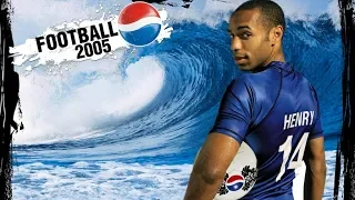 Pepsi "Surfers" Commercial | Featuring David Beckham, Thierry Henry, Roberto Carlos and Ronaldinho