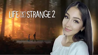 LIFE IS STRANGE 2  | История братьев Диас  #1