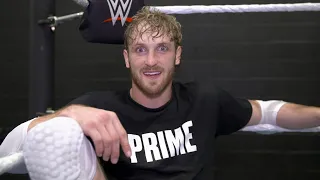 Logan Paul prepares for his SummerSlam clash against The Miz